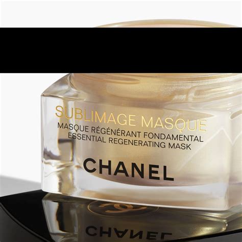 chanel sublimage essential mask.